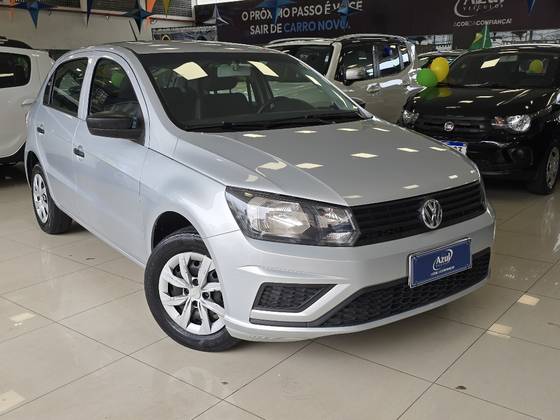 VOLKSWAGEN GOL 1.0 12V MPI TOTALFLEX 4P MANUAL VOLKSWAGEN GOL 1.0 12V MPI TOTALFLEX 4P MANUAL